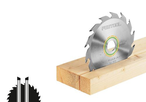 FESTOOL Lame de scie circulaire pour débit Bois dur Ø160 à 254mm