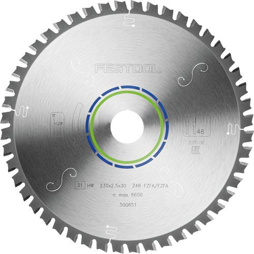 FESTOOL Lame de scie circulaire pour Métal Ø210 à 230mm