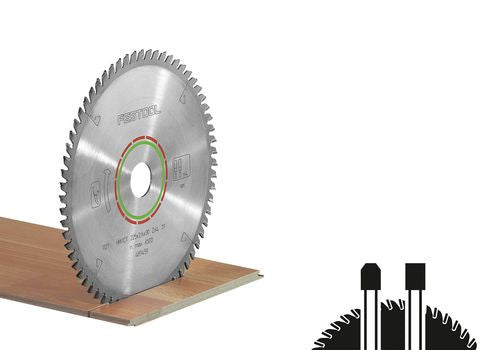 FESTOOL Lame de scie circulaire pour Stratifié Ø160 à 260mm