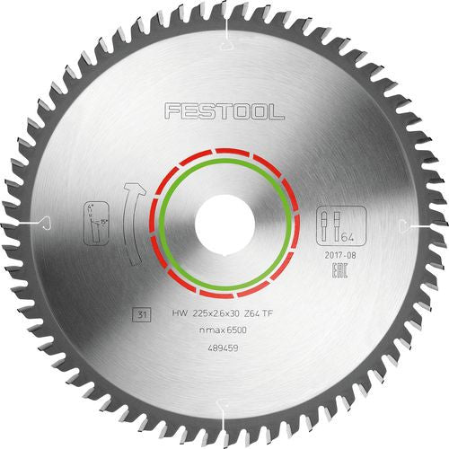 FESTOOL Lame de scie circulaire pour Stratifié Ø160 à 260mm