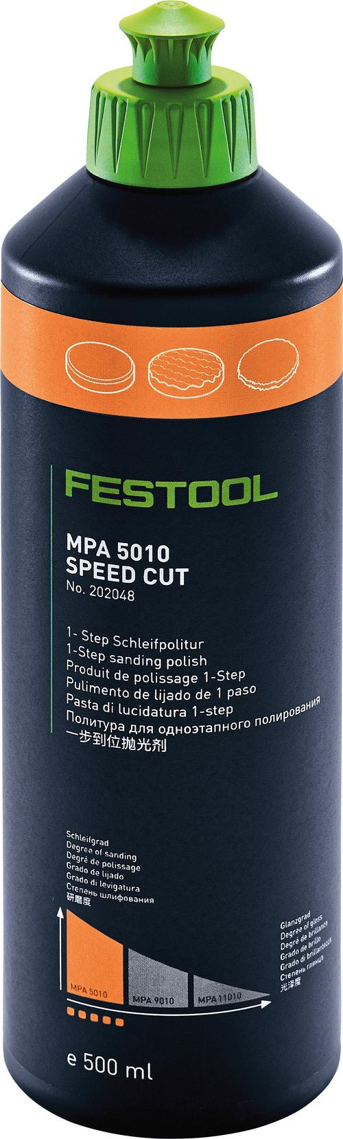 FESTOOL Produits de polissage MPA 0,5L