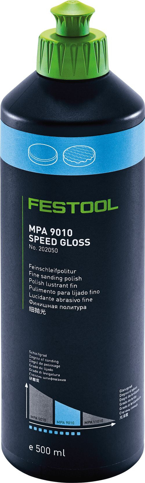 FESTOOL Produits de polissage MPA 0,5L