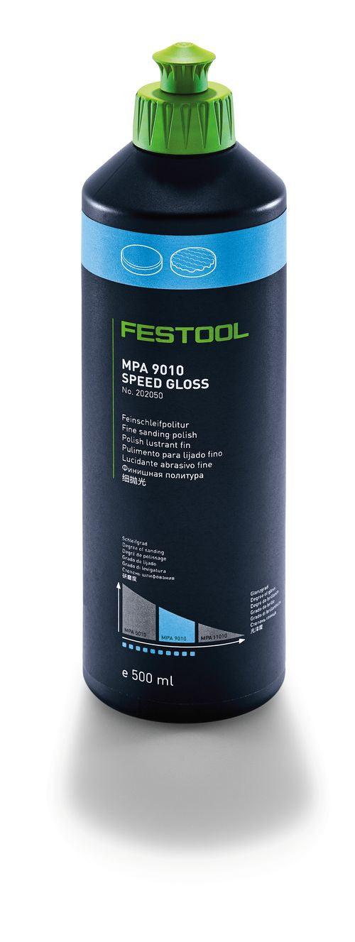 FESTOOL Produits de polissage MPA 0,5L