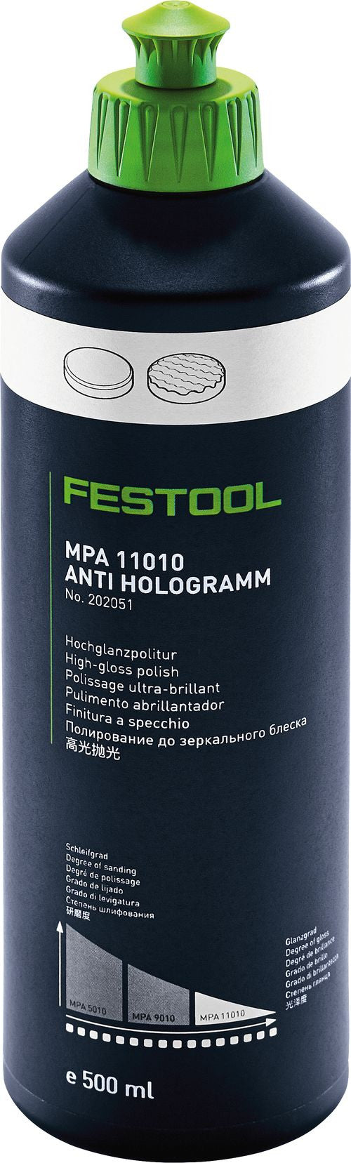 FESTOOL Produits de polissage MPA 0,5L