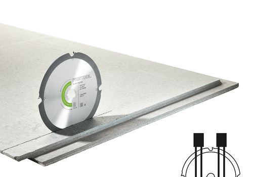 FESTOOL Lame de scie diamant matériaux abrasifs - 205558