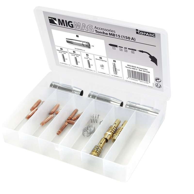 GYS Coffret Torche MIG/MAG 150 A (MB15) - 041226