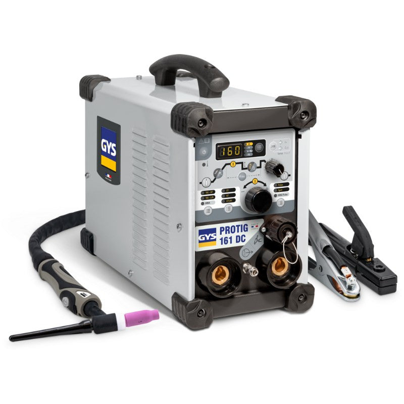 GYS Poste à souder Protig 161 DC + access (TIG17DB-4m) - 062054
