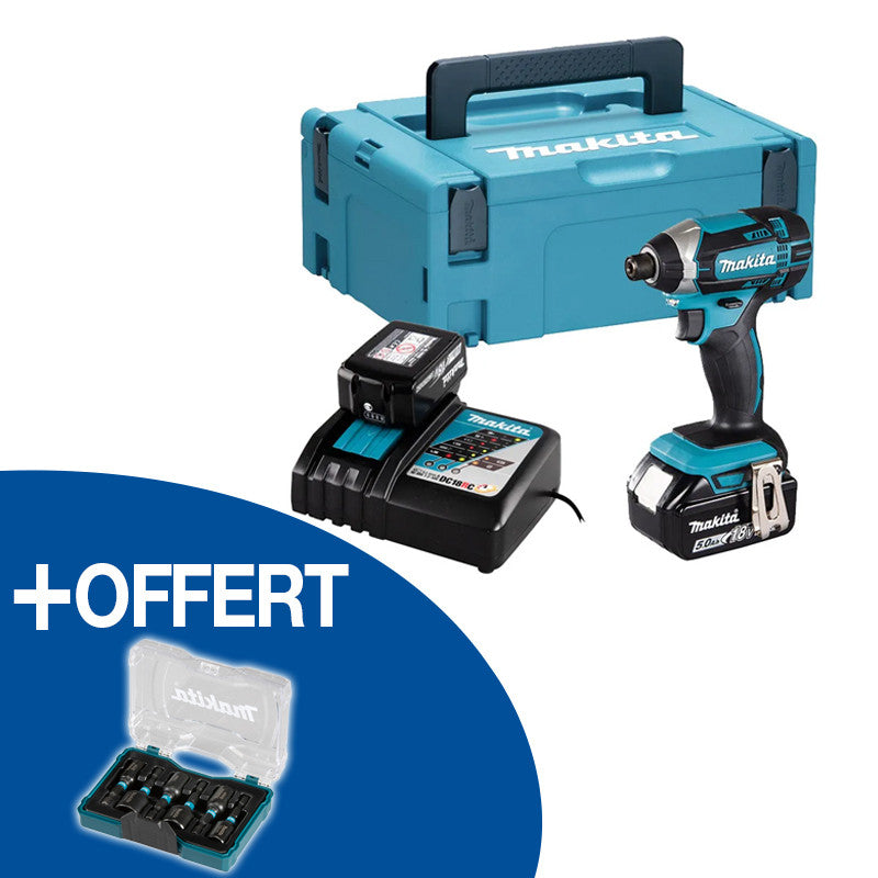 Visseuse à chocs 18V LXT 165 Nm en MAKPAC MAKITA DTD152RTJ