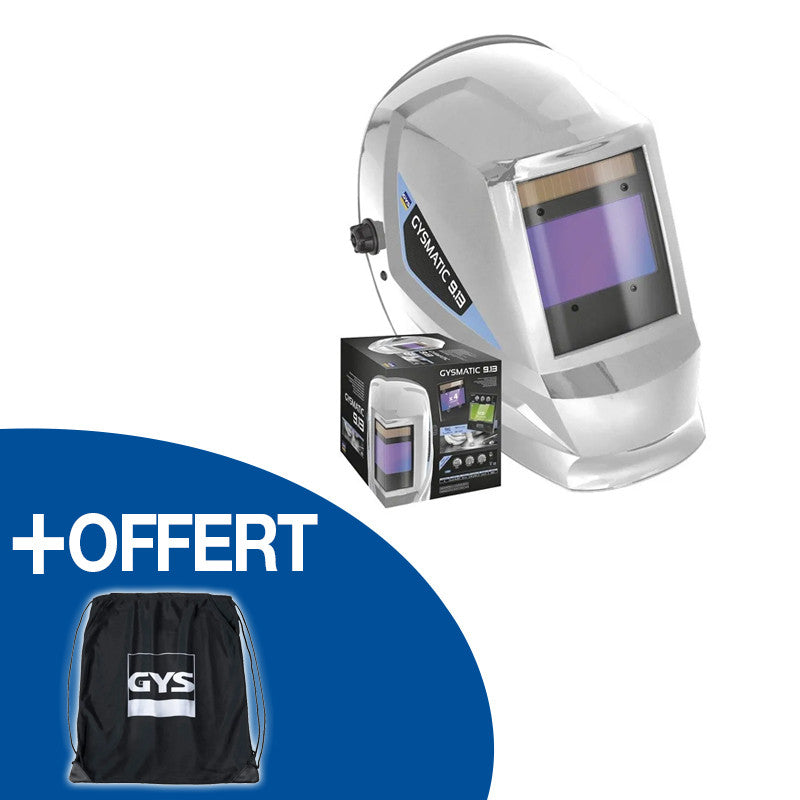 Masque soudeur lcd gysmatic 9/13 g 043909 gys