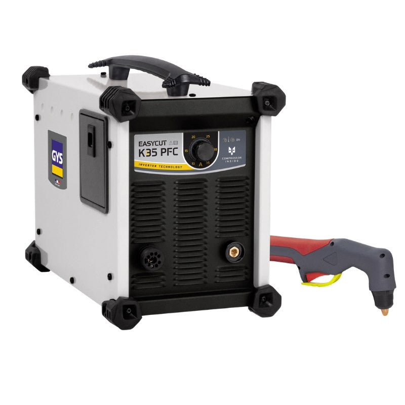 GYS Découpeur plasma avec chariot Easycut K35 PFC - 080805