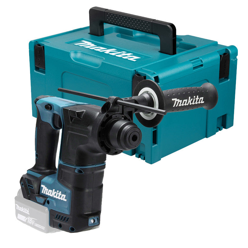 MAKITA Marteau perforateur SDS-Plus 18V LXT 1,2j Solo en MAKPAC - DHR171ZJ