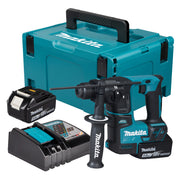 MAKITA Perforateur SDS-Plus 18V LXT 1,2j 2x5Ah en MAKPAC - DHR171RTJ