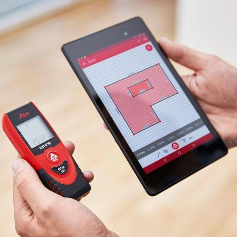 LEICA Télémètre laser Bluetooth Disto D1 - 843418