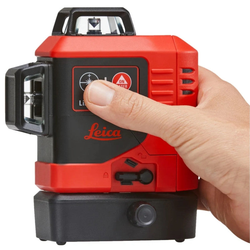 LEICA Laser 3 plans rouge  Lino L6R - 912969