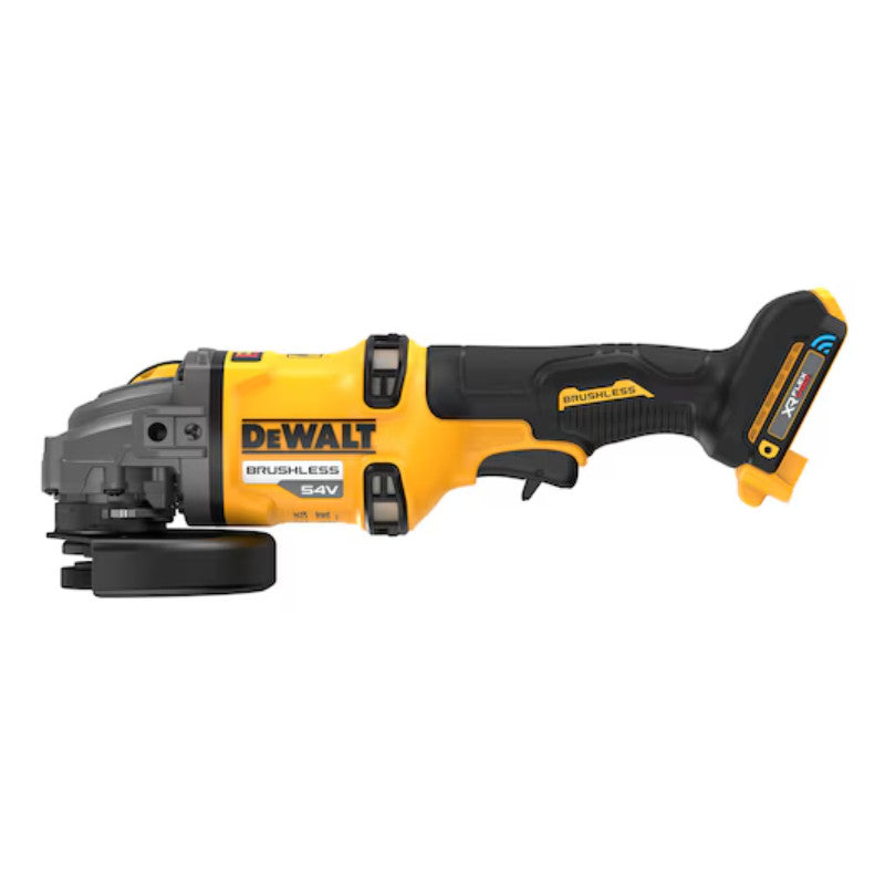 DEWALT Meuleuse 54V Ø125 FLEXVOLT Solo double sécurité - DCG418SHDN-XJ