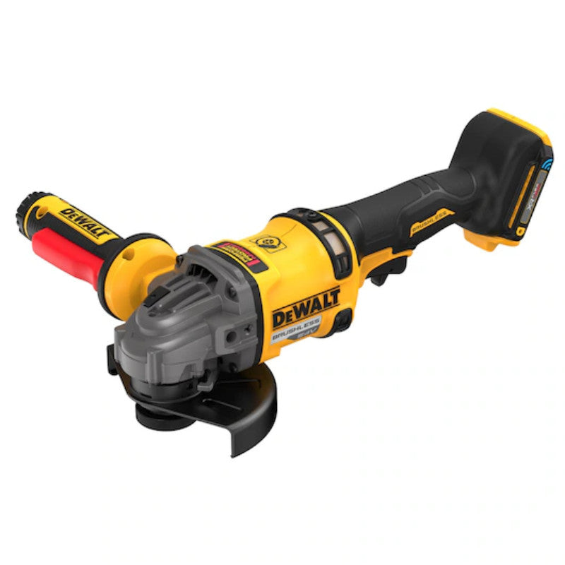 DEWALT Meuleuse 54V Ø125 FLEXVOLT Solo double sécurité - DCG418SHDN-XJ