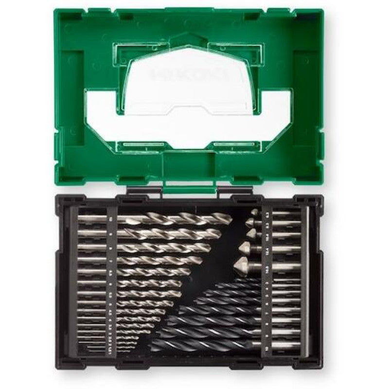 METABO Jeu de mèches pour le bois HSS 29 pcs - 40030031