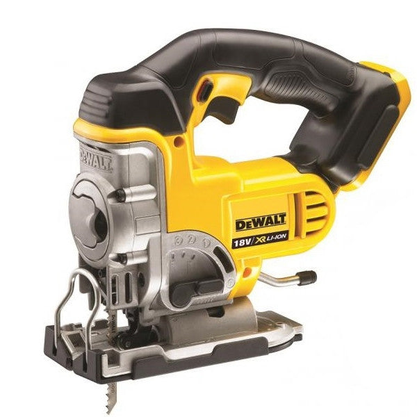 Scie sauteuse sans fil 18v xr solo en tstak dcs334nt dewalt