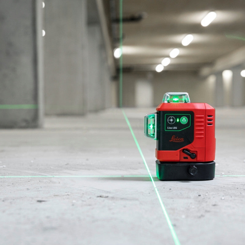 LEICA Laser 3 plans verts Lino L6G - 912971