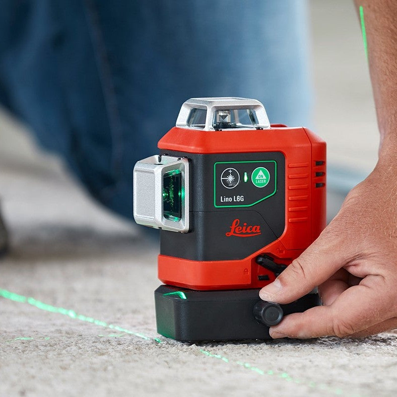 LEICA Laser 3 plans verts Lino L6G - 912971
