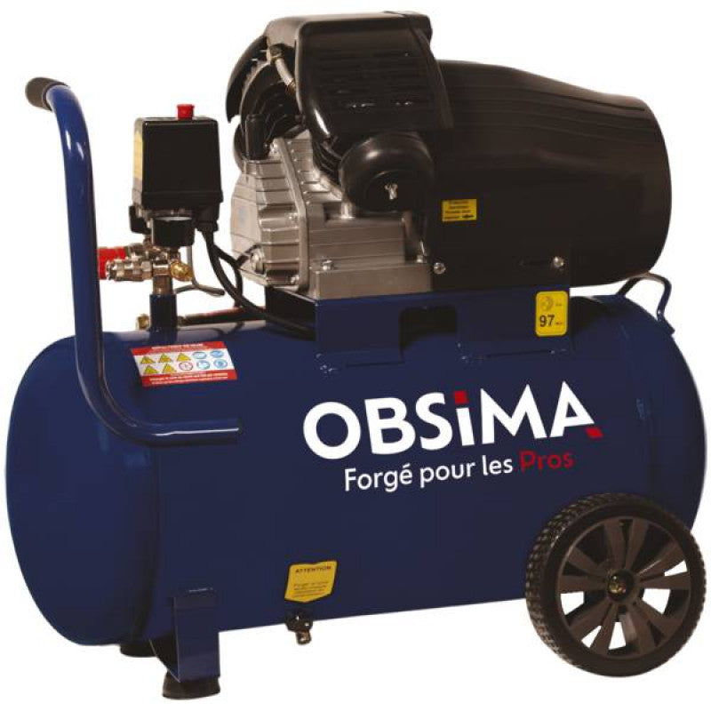 OBSIMA Compresseur d'air 50L monobloc OB20/50 - 313585