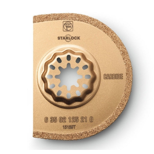 Lame concrétion carbure ø 75 mm starlock 125 63502125210 fein