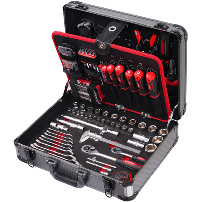 OBSIMA Valise de maintenance 136 pièces - 313570