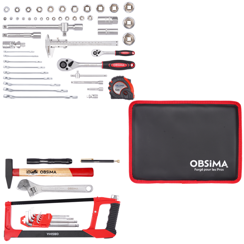 OBSIMA Valise de maintenance 136 pièces - 313570
