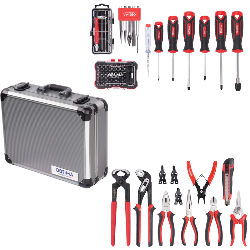OBSIMA Valise de maintenance 136 pièces - 313570