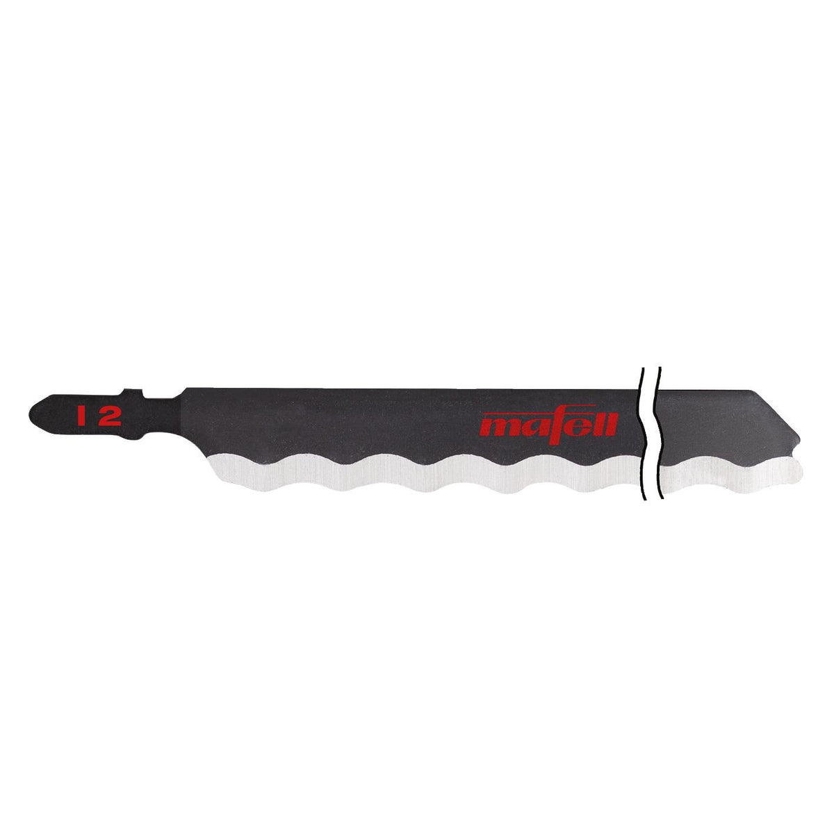 MAFELL 3 Lames de scie sauteuse I2 Soft Material - 093860