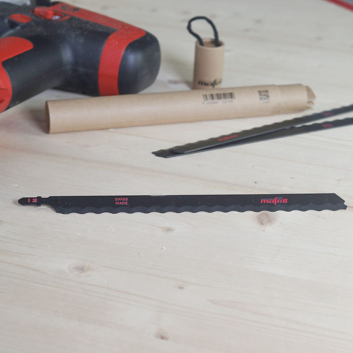 MAFELL 3 Lames de scie sauteuse I2 Soft Material - 093860