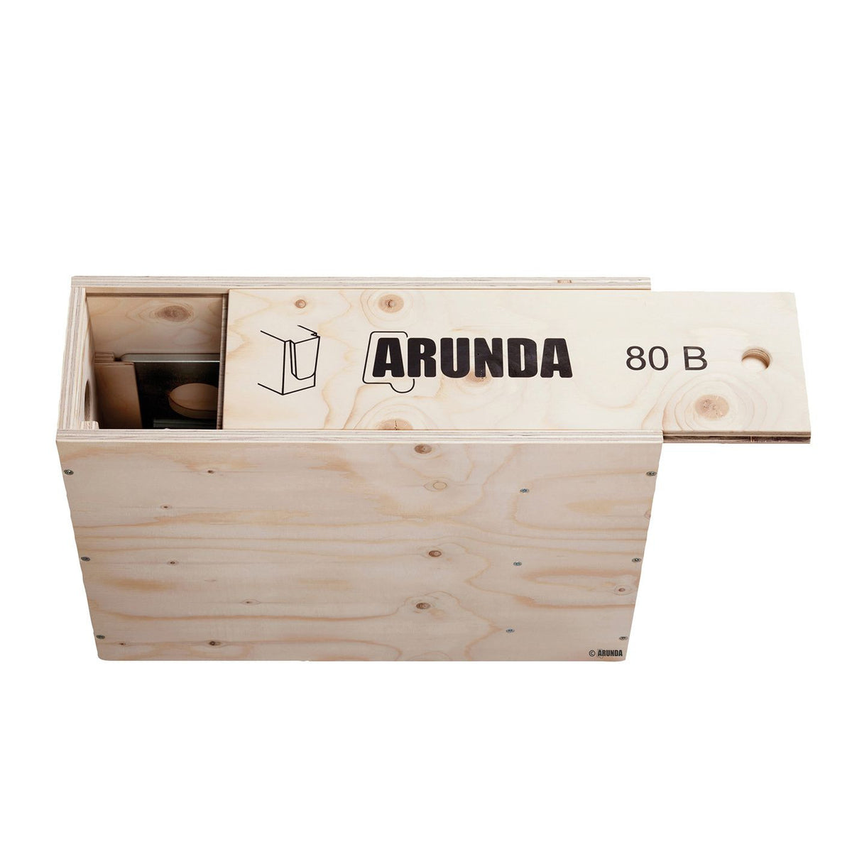 MAFELL Gabarit Arunda 80N Maxi -butées inclinables -la paire - 91A707