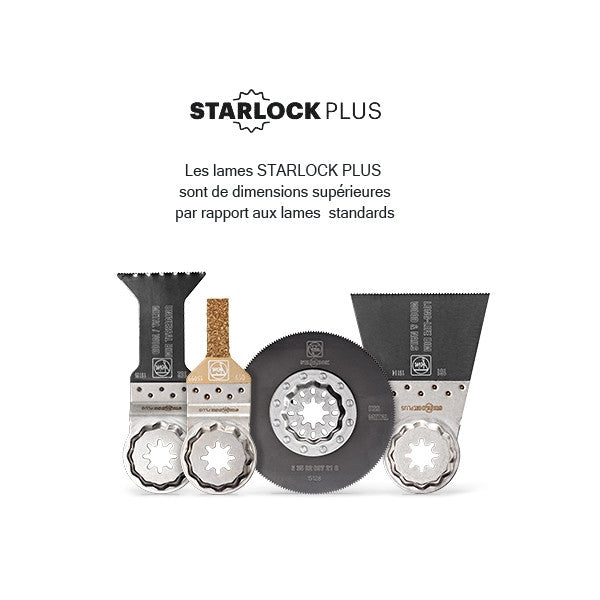 Lame e cut precision 65mm starlock plus 127 fein