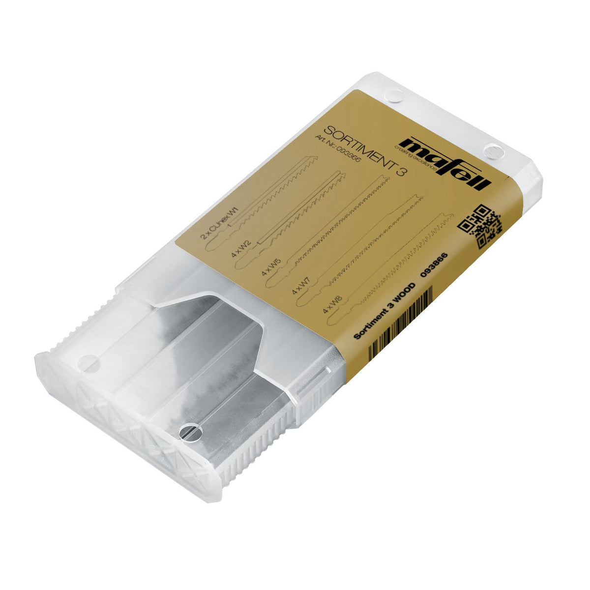 MAFELL Lot de 9 lames pour scie sauteuse CUnex W1, W2, W5, W7 et W8 - 093866