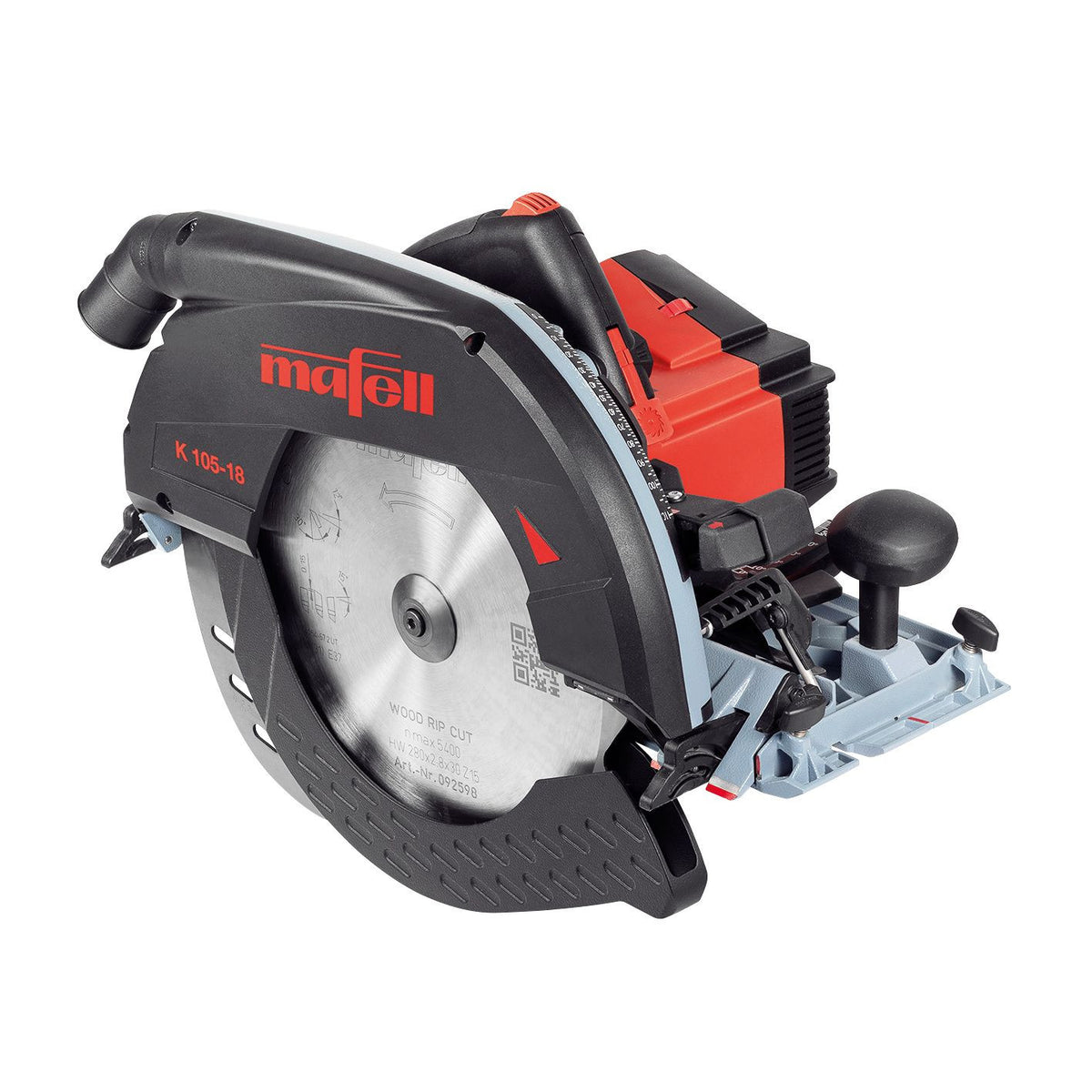 MAFELL Scie circulaire Ø280mm 18V Solo K105-18 - 91D302