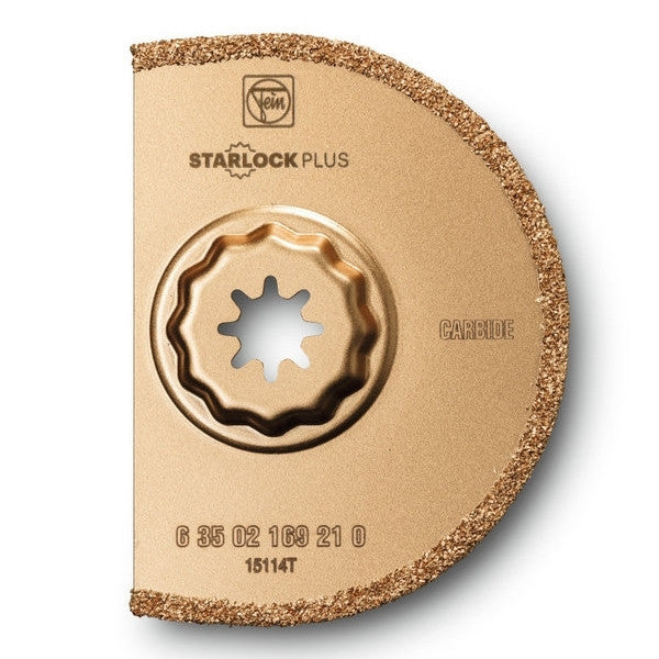 Lame à concrétion carbure 90mm starlock plus 169 fein