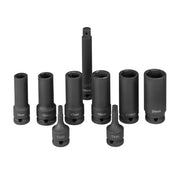 MAFELL Set 9 Douilles de force 1/2" à encliqueter SR-ES - 095294