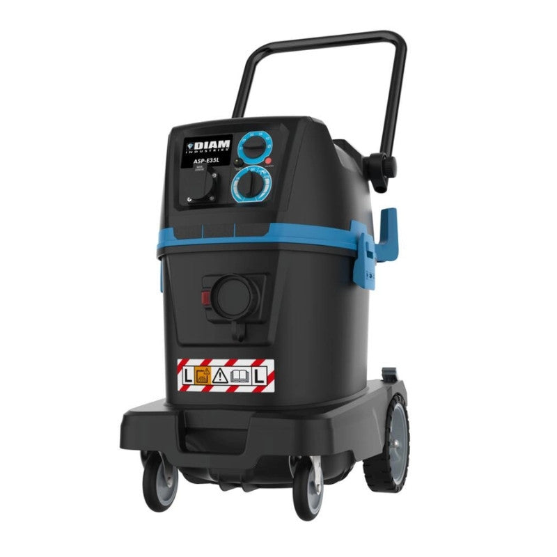 DIAM Aspirateur classe L eau et poussières 35L 1200W - ASP-E35L