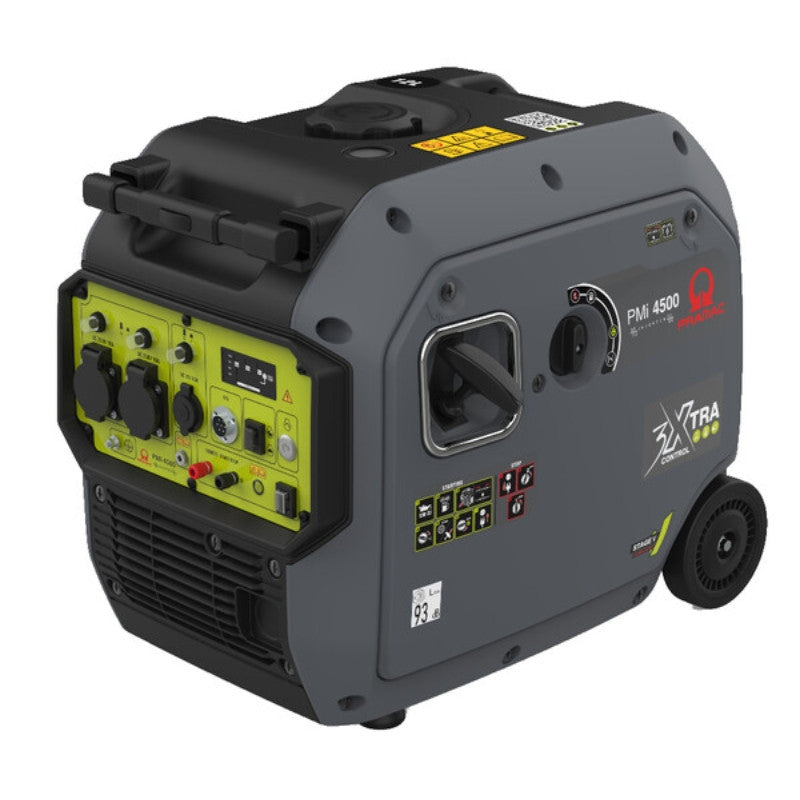 PRAMAC Groupe électrogène PMI Inverter PMI4500 - PR382SXB000