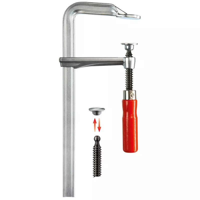 BESSEY Presse à vis tout acier GZ avec poignée bois 200 mm - GZ20