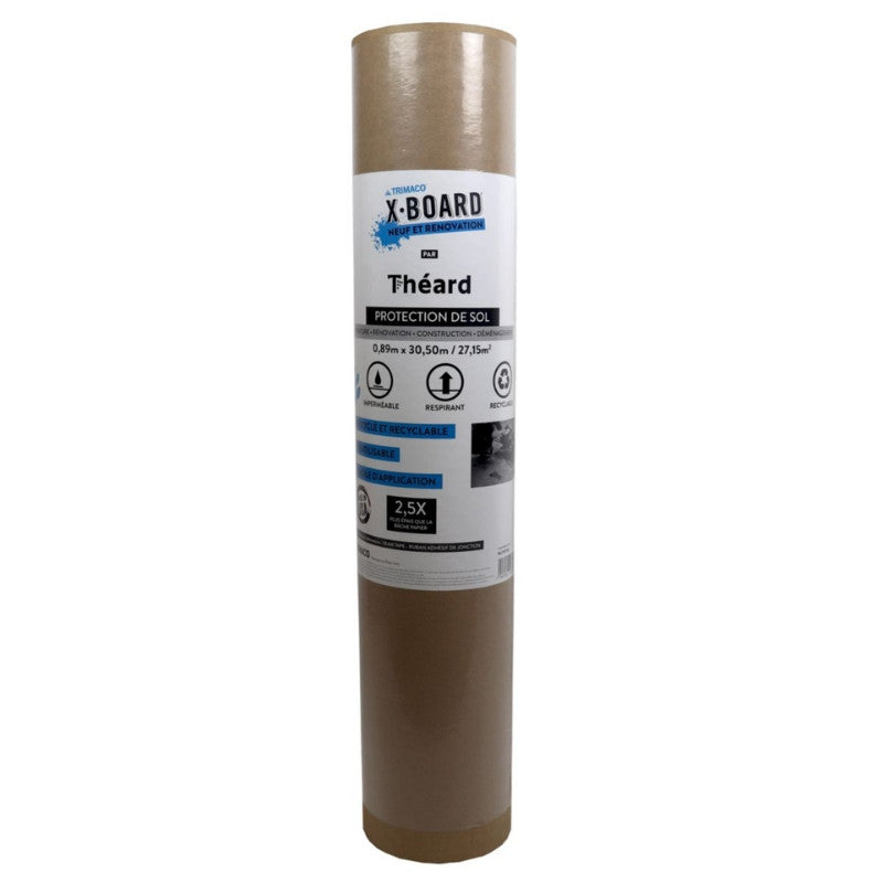 THEARD Bâche de protection de sol X-Bord 350 gr/m²  30,5mTHEARD - 1997XB