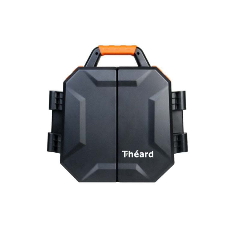 THEARD Projecteur LED 80W portable 3 volets hybride - 480