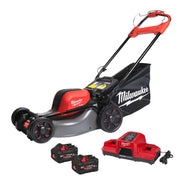 MILWAUKEE Tondeuse 18V FUEL 8Ah FORGE 46 cm M18 F2LM46-802 - 4933499215
