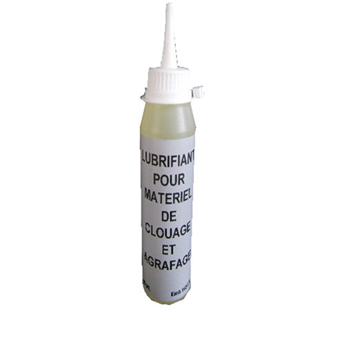 SCAB Burette d'huile 125ml pour cloueur/agrafeuse BP HBP125