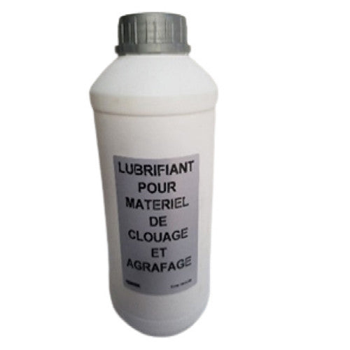 SCAB Bidon huile 1L pour cloueur/agrafeuse BP HBP1000