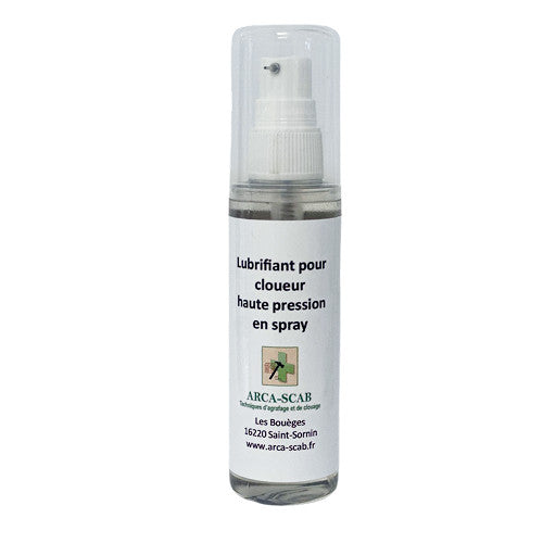 SCAB Spray d'huile 70ml pour cloueur haute pression XB93702