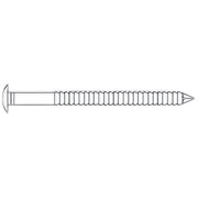 SCAB Pointes rlx plats PVC 16° annelées inox A2