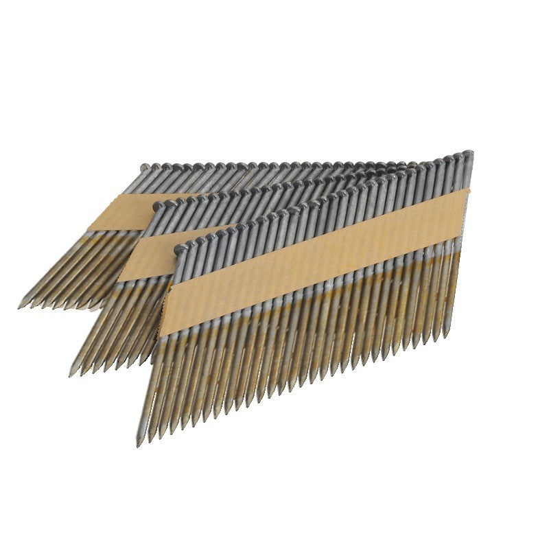 SCAB Pointes bandes 34° lisses acier