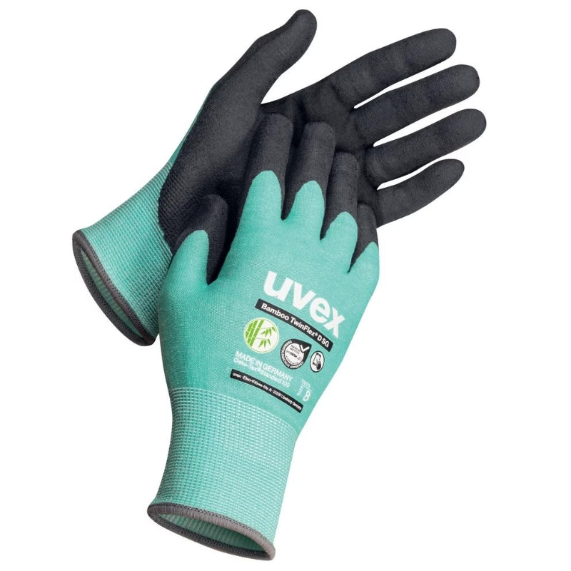 Gants Bamboo Twinflex D SG UVEX 60092