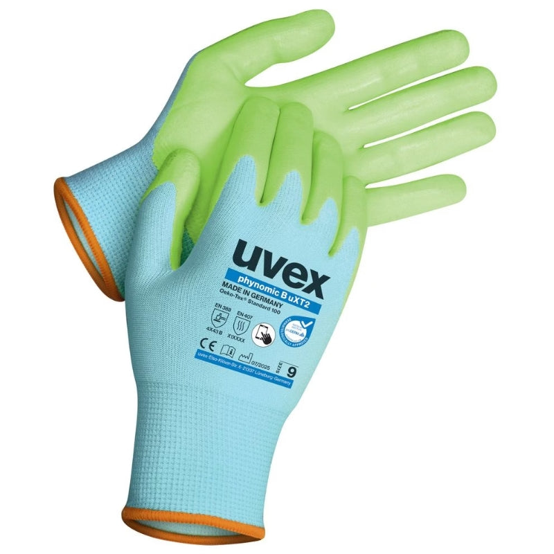 Gants Phynomic B uXT2 UVEX 60780